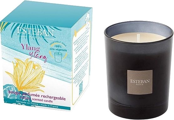 Esteban Ylang Ylang - Scented Candle — photo N1