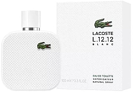 Fragrances, Perfumes, Cosmetics Lacoste L.12.12 Blanc - Eau de Toilette