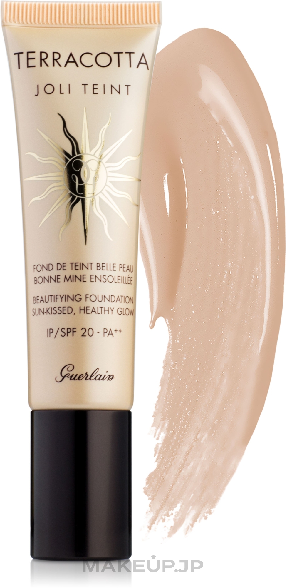 Foundation - Guerlain Terracotta Joli Teint SPF20 — photo Clair/Light