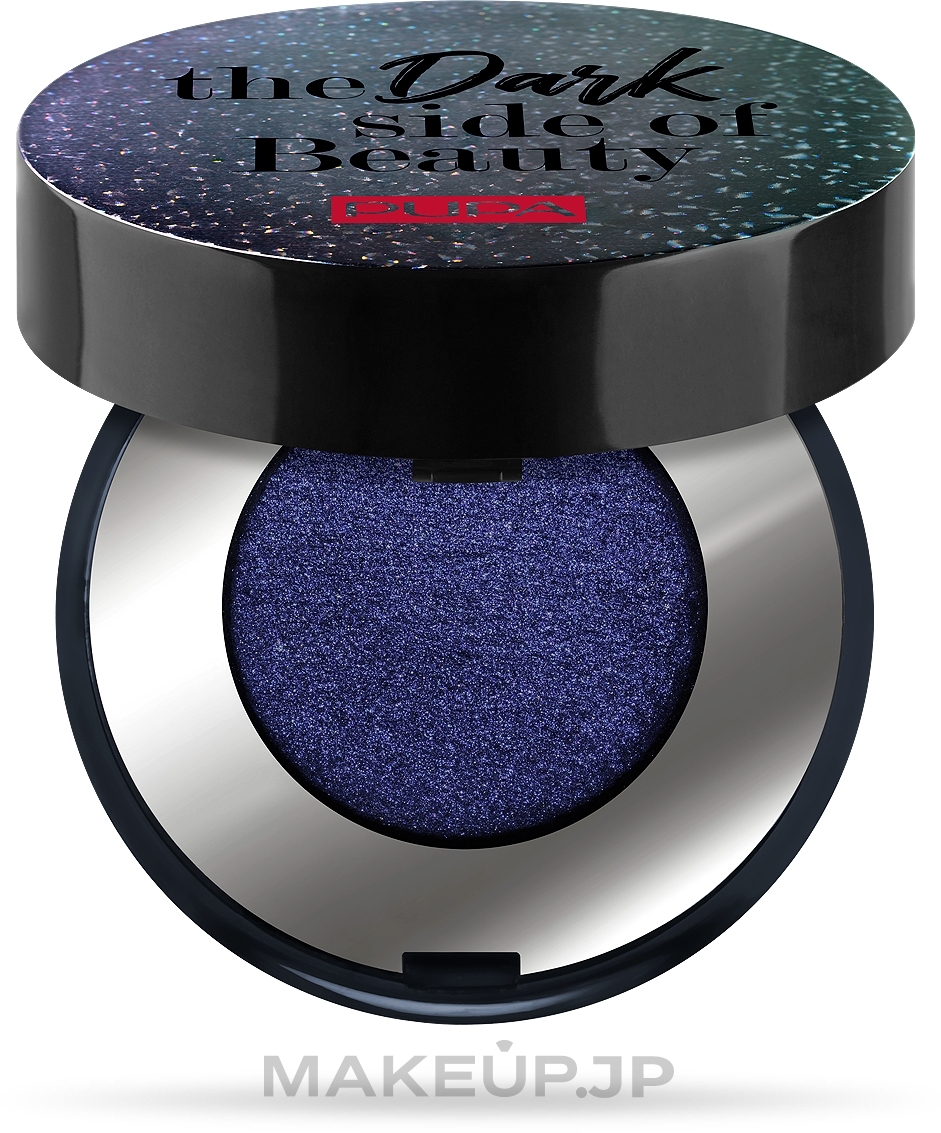 Multifaceted Glares Eyeshadow - Pupa The Dark Side of Beauty Eyeshadow — photo 006 - Dark Blue