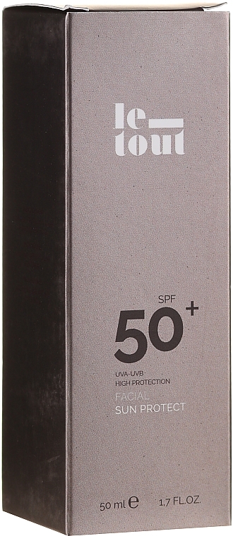 Protection Facial Sun Cream SPF 50 - Le Tout Facial Sun Protect — photo N3