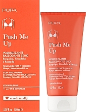 Firming Breast Cream - Pupa Push Me Up Firming Breast Enhancer — photo N4