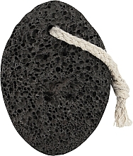 Oval Pumice, black - Kalliston — photo N7