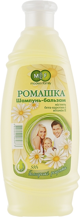Chamomile Shampoo-Conditioner - Pirana Modern Family — photo N1