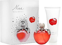 Fragrances, Perfumes, Cosmetics Nina Ricci Nina - Set (edt/80ml + b/lot/100ml)