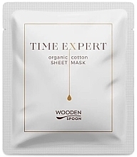 Face Mask - Wooden Spoon Time Expert Organic Cotton Sheet Mask — photo N1