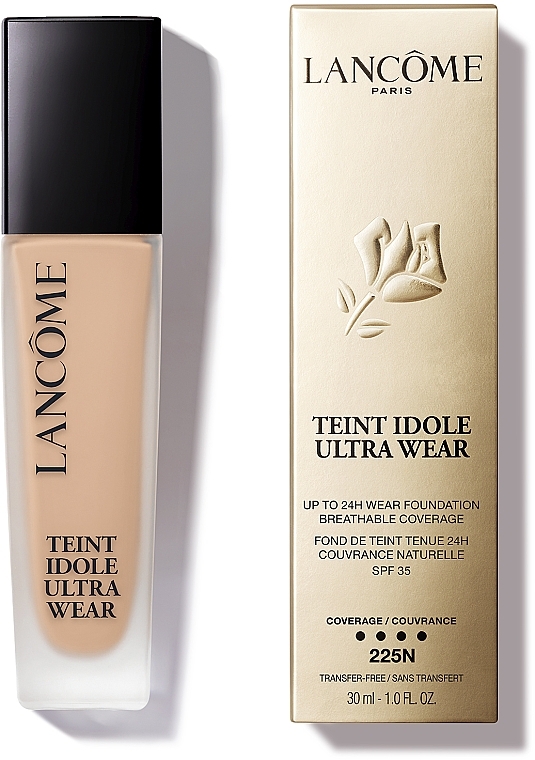 Long-Lasting Foundation - Lancome Teint Idole Ultra Wear 24h Longwear Foundation — photo N1