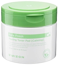 Fragrances, Perfumes, Cosmetics Soothing Peeling Pads - Mizon Pore Fresh Peeling Toner Pad