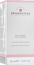 Fragrances, Perfumes, Cosmetics Protective Face Serum for Sensitive Skin - Transvital Ultimate Skin Defence Everyday Shield Serum