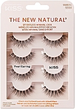 False Lashes - Kiss Multipack The New Natural Pearl Earring — photo N1