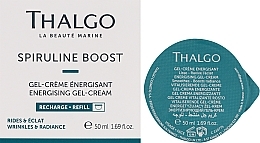 Energizing Gel Cream - Thalgo Spiruline Boost Energising Anti-Pollution Gel-Cream Refill (replacement unit) — photo N2