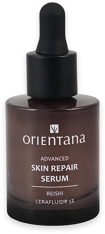 Face Serum - Orientana Advanced Skin Repair Serum Reishi Cerafluid 5% — photo N1