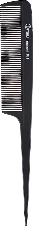 Hair Brush, black - Detreu Professional 021 — photo N1