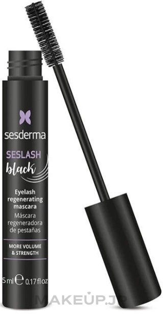 SesDerma Laboratories Seslash Black Eyelashes Regenerating Mascara - Regenerating Mascara — photo Black