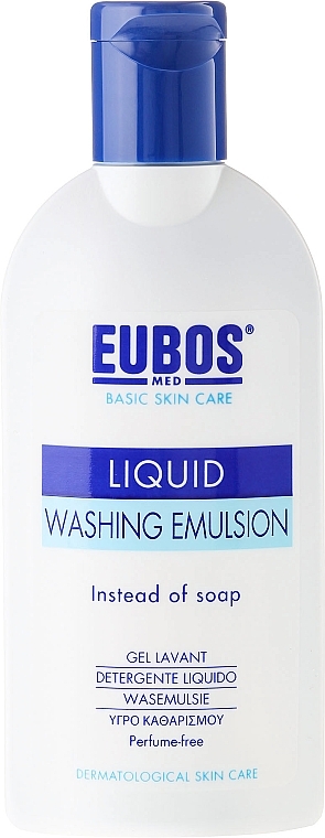 Shower Emulsion - Eubos Med Basic Skin Care Liquid Washing Emulsion — photo N2