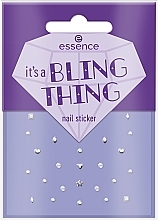 Nail Stickers - Essence It's A Bling Thing Nail Sticker — photo N1