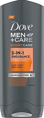 Shower Gel - Dove Men + Care Sport Care Endurance — photo N1