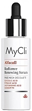 Fragrances, Perfumes, Cosmetics Radiance Renewing Serum - MyCli Alfacall Radiance Renewing Serum