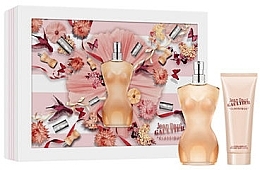 Fragrances, Perfumes, Cosmetics Jean Paul Gaultier Classique - Set (edt/100ml + b/lot/75ml)