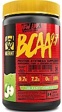 Fragrances, Perfumes, Cosmetics Green Apple BCAA Complex - Mutant BCAA 9.7 Green Apple