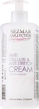 Fragrances, Perfumes, Cosmetics Anti-Cellulite Pineapple Cream - Sezmar Collection Professional Anti Cellulite & Anti Strech Cream