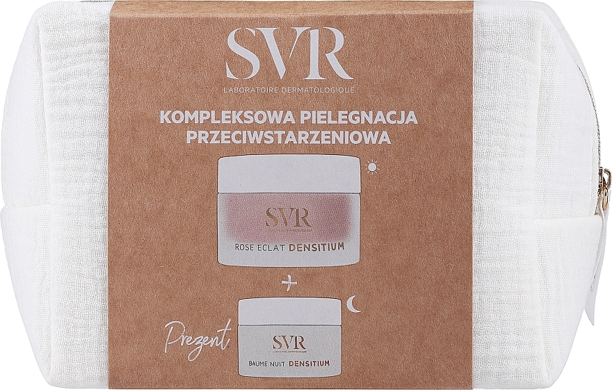 Set - SVR Densium Rose Eclat (cr/50ml + balm/15ml + bag) — photo N1