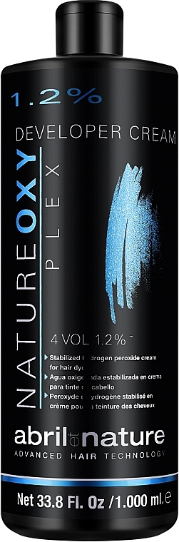 Hair Oxidizer - Abril and Nature Nature OXY Plex Developer Cream 1.2% 4 Vol — photo N1