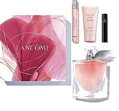 Fragrances, Perfumes, Cosmetics Lancome La Vie Est Belle - Set (edp 100 ml + edp 10 ml + mascara 2 ml + b/lot 50 ml) 