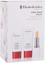 Fragrances, Perfumes, Cosmetics Skin Care Set - Elizabeth Arden Eight Hour (b/cr/15ml + h/cr/30ml + l/balm/3,7g)