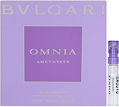 Fragrances, Perfumes, Cosmetics Bvlgari Omnia Amethyste - Eau de Toilette (sample)