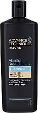 Nourishing Argan & Coconut Oils Hair Shampoo - Avon Advance Techniques Absolute Nourishment Shampoo — photo N2