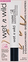 Eyeshadow Primer - Wet N Wild Megalast Eyeshadow Primer — photo N2