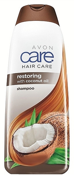 Regenerating Hair Shampoo with Coconut Oil - Avon Avon Care Shampoo — photo N1