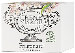 Sweet Almond Face Cream - Fragonard Sweet Almond Face Cream — photo N1