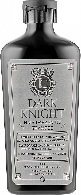 Grey Hair Shampoo - Lavish Care Dark Knight Shampoo — photo N1