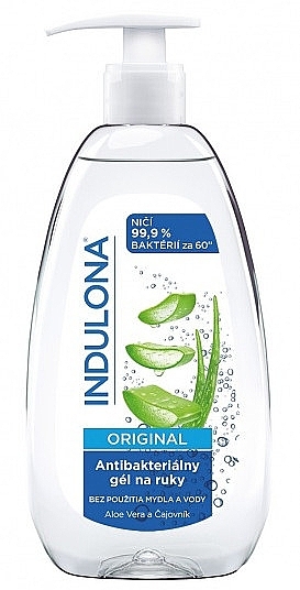 Antibacterial Hand Gel - Indulona Original — photo N2