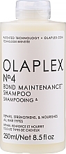 Repair Shampoo for All Hair Types - Olaplex Professional Bond Maintenance Shampoo №4 — photo N2