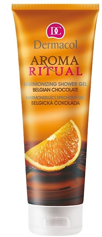 Harmonizing Shower Gel "Belgian Chocolate" - Dermacol Aroma Ritual Harmonizing Shower Gel — photo N1