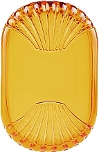 Fragrances, Perfumes, Cosmetics Amber Soap Dish - Sanel Comfort II