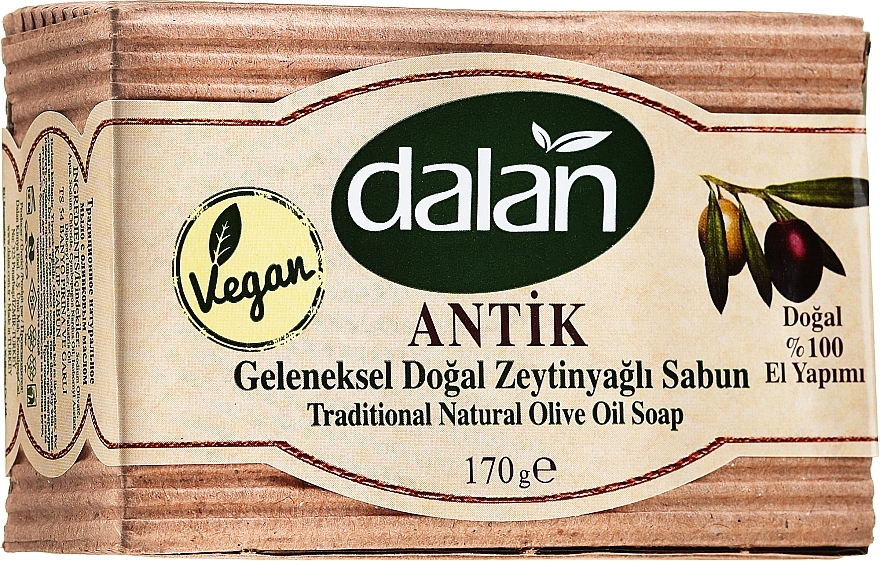 Natural Bath Soap - Dalan Antique Made From Olive Oil — photo N2
