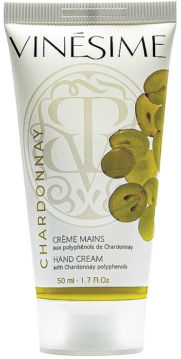 Chardonnay Hand Cream - Vinesime Chardonnay Hand Cream — photo N1