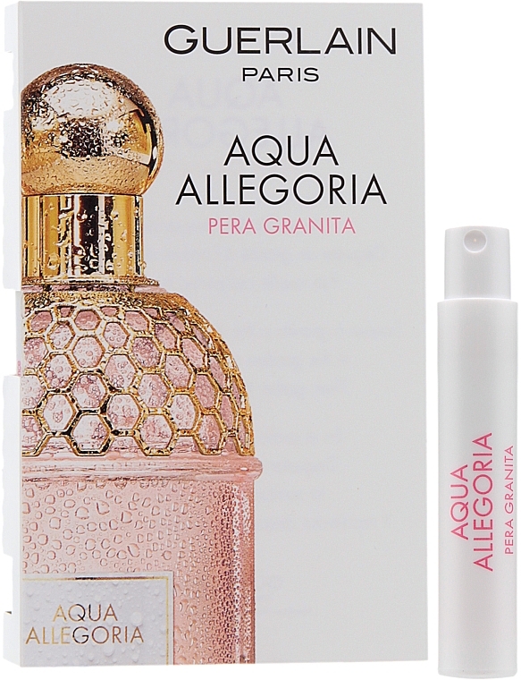 Guerlain Aqua Allegoria Pera Granita - Eau de Toilette (sample) — photo N1