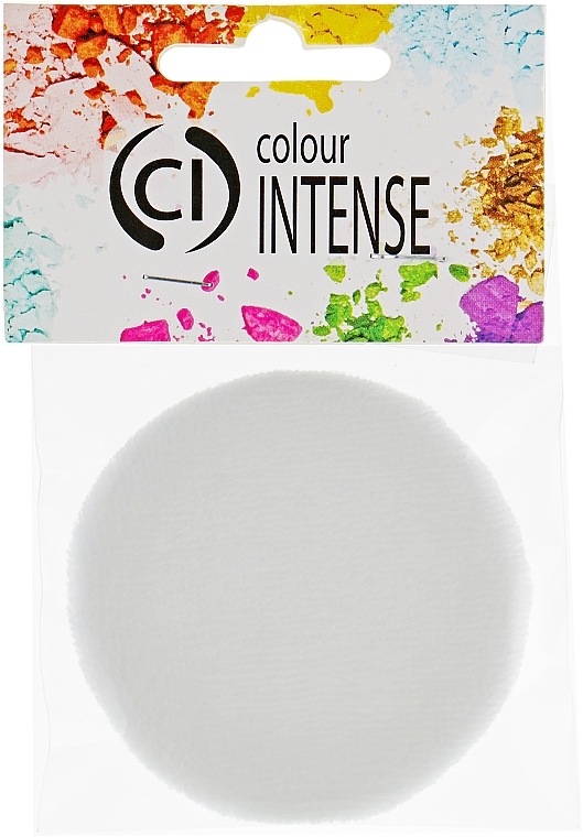 Makeup Sponge, white - Colour Intense — photo N1