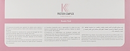 Hair Repair Keratin Ampoules - Profesional Cosmetics Protein Complex Keratin Fluid — photo N4