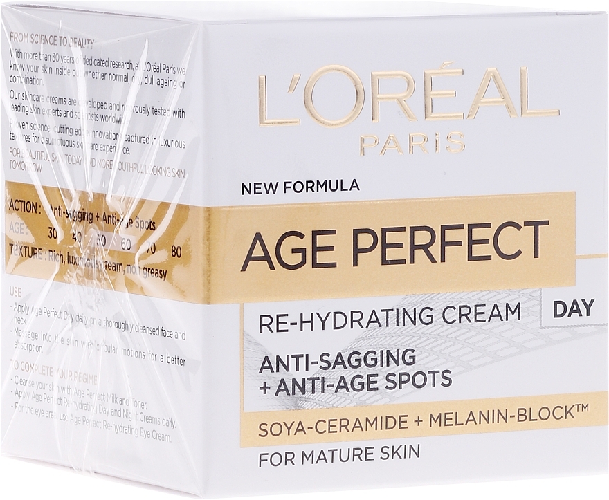 Day Cream - L'Oreal Paris Age Perfect — photo N6