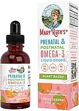 Fragrances, Perfumes, Cosmetics Pregnant and Lactating Women Omega-3 Liquid Drops - MaryRuth Organics Prenatal & Postnatal Omega-3 Liquid Drops Orange