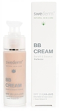 Fragrances, Perfumes, Cosmetics BB Cream - Swederm BB Cream Benefit Balance Perfector SPF 15