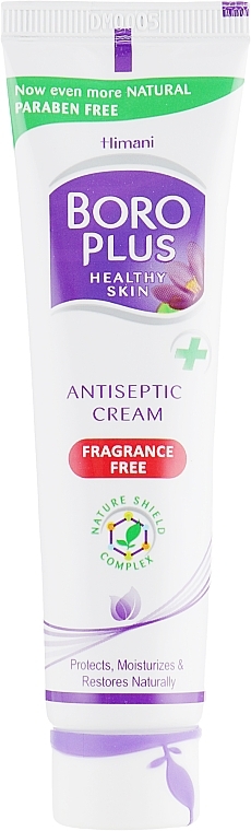 Fragrance-Free Antiseptic Cream - Himany Boro Plus — photo N6