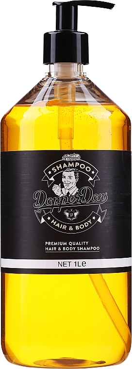 Hair & Body Shampoo - Dapper Dan Hair & Body Shampoo — photo N1