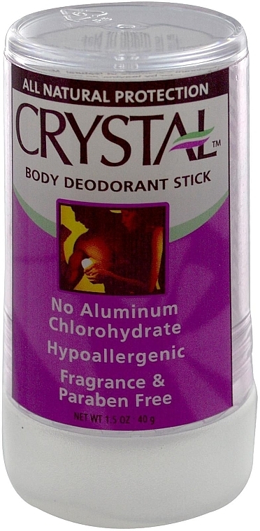 Deodorant - Crystal Body Deodorant Travel — photo N1